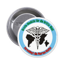 Pharma-Mafia Anstecknadelbutton