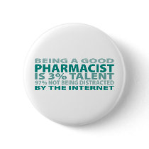 Pharmacist 3% Talent Pins