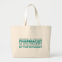 Pharmacist 3% Talent Canvas Bag