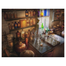 Pharmacist - A little bit of Witch Craft