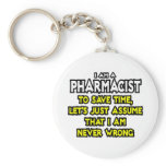 Pharmacist...Assume I Am Never Wrong
