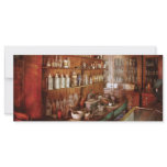 Pharmacist - Behind the scenes rack cards
