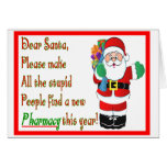 Pharmacist Christmas Cards & Gifts