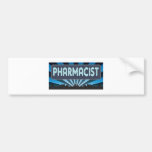 Pharmacist Marquee Bumper Sticker
