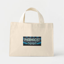Pharmacist Marquee Canvas Bags