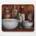 Pharmacist - Medicine for Coughing mousepads