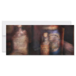 Pharmacist - Medicine for Diarrhoea and Burns rack cards