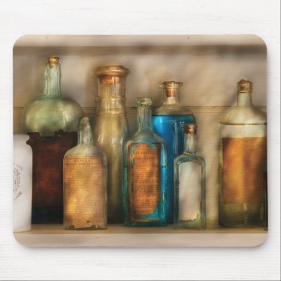Pharmacist - Medicine Mouse Pads by suburbanscenes