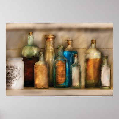 Pharmacist - Medicine Posters by suburbanscenes