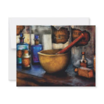 Pharmacist - Mortar and Pestle