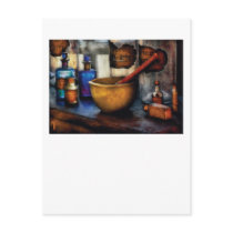 Pharmacist - Mortar and Pestle