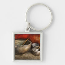 Pharmacist - Pestle and son Keychain