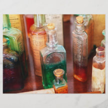 Pharmacist - The Druggist and his cures Full Colour Flyer