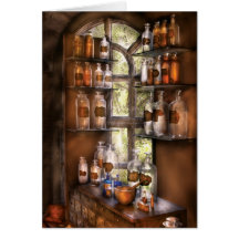 Pharmacist - Various Potions Cards