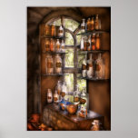 Pharmacist - Various Potions Poster