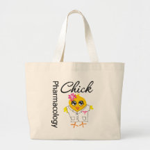 Pharmacology Chick Canvas Bag
