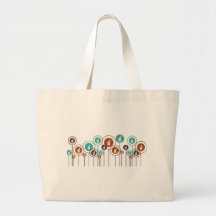 Pharmacology Daisies Tote Bags