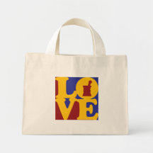 Pharmacology Love Tote Bags