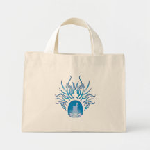 Pharmacology Skull Canvas Bag