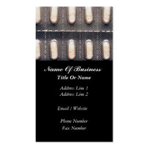 Pharmacy Business Card