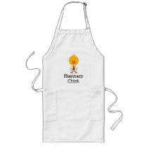 Pharmacy Chick Apron