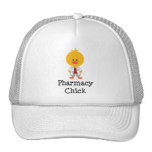 Pharmacy Chick Hat