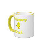 Pharmacy Chick mugs