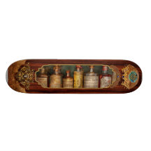 Pharmacy - Daily Remedies Skate Board