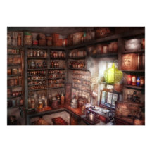 Pharmacy - Equipment - Merlin's Study Personalised Invite
