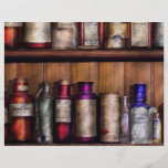 Pharmacy - Ingredients of Medicine Personalized Flyer