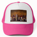 Pharmacy - Liniment, Lozenges, & Antiseptic hats