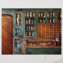 Pharmacy - Medicine - Pharmaceutical remedies Full Colour Flyer
