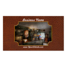 Pharmacy - Morning Preparations Business Card Templates