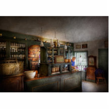 Pharmacy - Morning Preparations Photo Sculptures