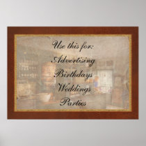 Pharmacy - Morning Preparations Posters
