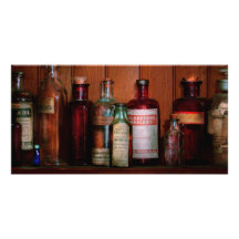 Pharmacy - Oils and Inhalants Personalised Photo Card