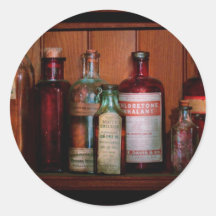 Pharmacy - Oils and Inhalants Stickers