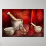 Pharmacy - Pestle - Endless variety Print