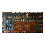 Pharmacy - Right behind the counter Personalised Photo Card