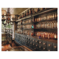 Pharmacy - So many drawers and bottles