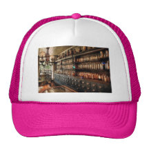 Pharmacy - So many drawers and bottles Trucker Hats