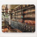 Pharmacy - So many drawers and bottles mousepads
