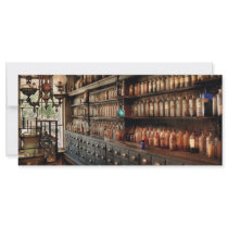 Pharmacy - So many drawers and bottles