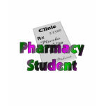 Pharmacy Student--Adorable Rx Graphics t-shirts