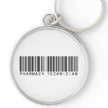 Pharmacy Technician Bar Code keychains