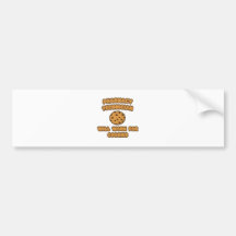 Pharmacy Technician .. Will Work for Cookies Bumper Sticker