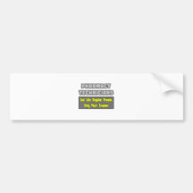 Pharmacy Technicians .. Smarter Bumper Stickers