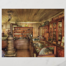 Pharmacy - Turn of the Century Pharmacy Flyer Design