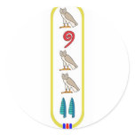 Pharoah stickers