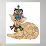 Pharoah Thutmau Poster